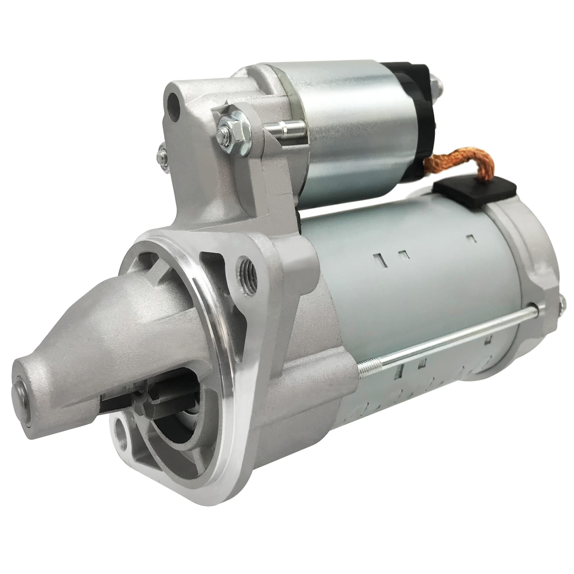 Boatrip starter motor for Toyota Corolla 1.8L, installation overview.