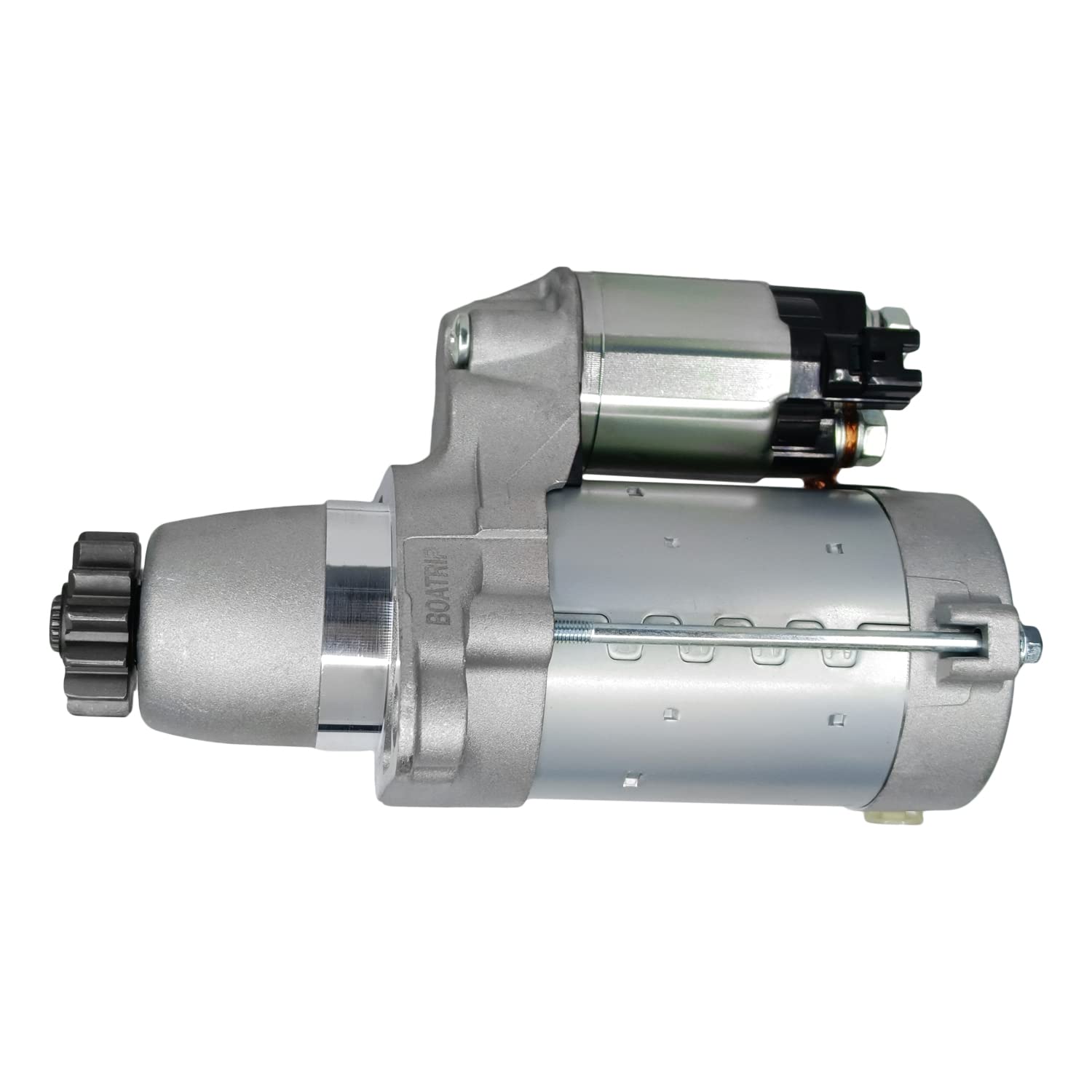 Boatrip starter motor installation on Toyota Highlander for dependable ignition.