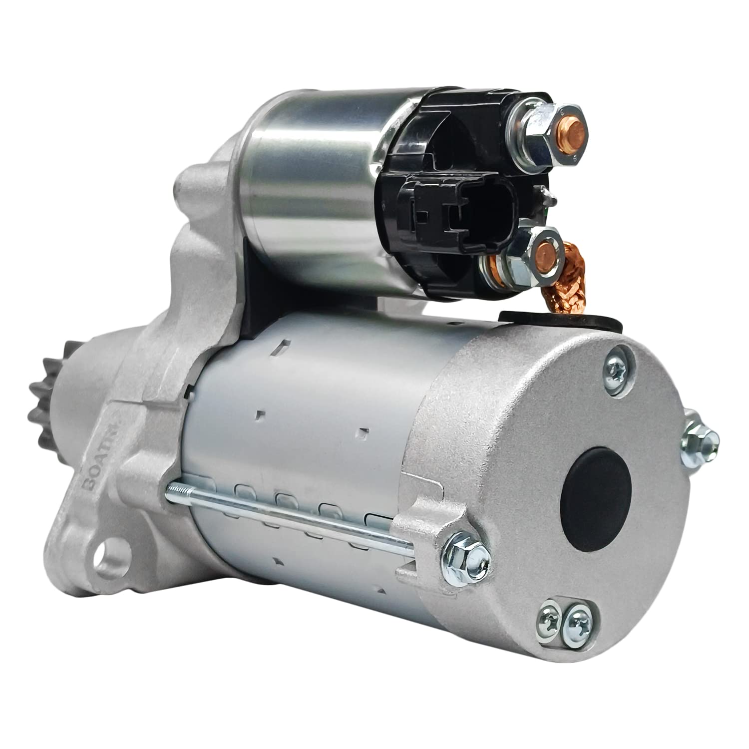 Boatrip starter motor installation on Toyota RAV4 for quick engine turnover.