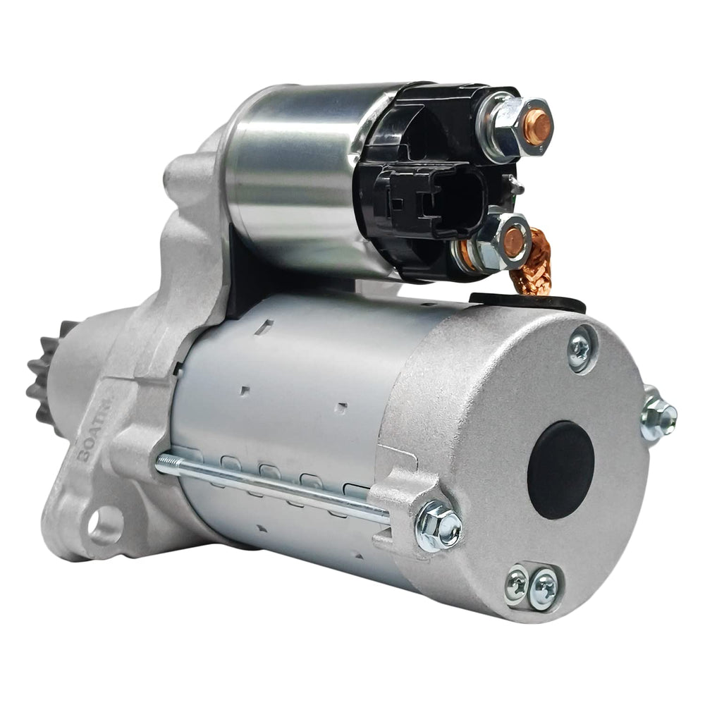 Boatrip starter motor installation on Toyota RAV4 for quick engine turnover.