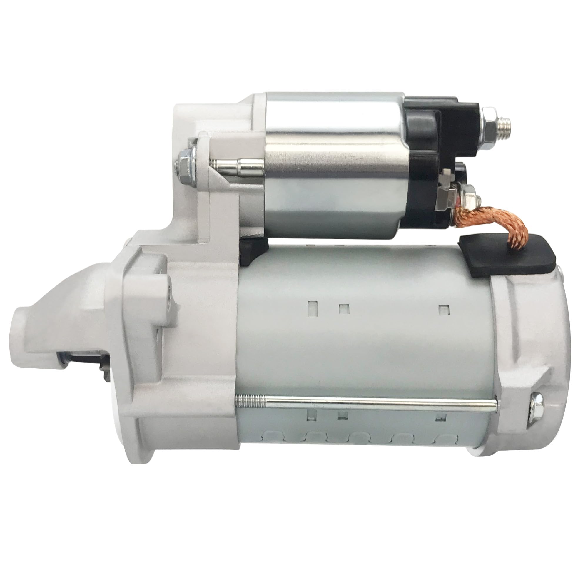 Boatrip starter motor showing compatibility with OE numbers.