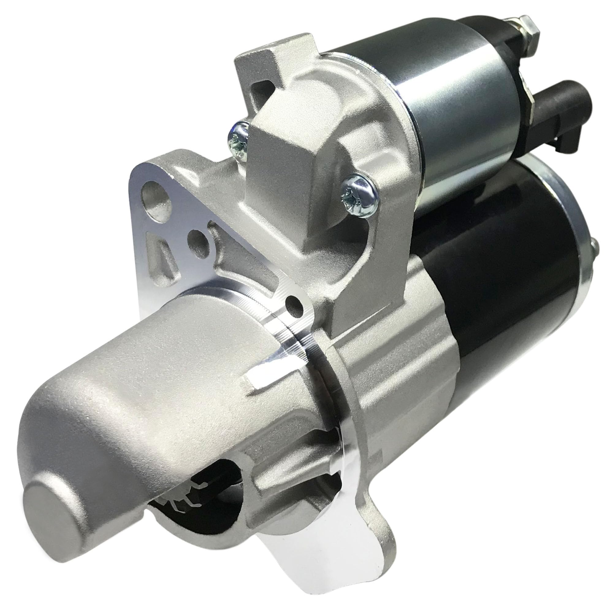 Boatrip starter side view highlighting robust housing for easy installation.