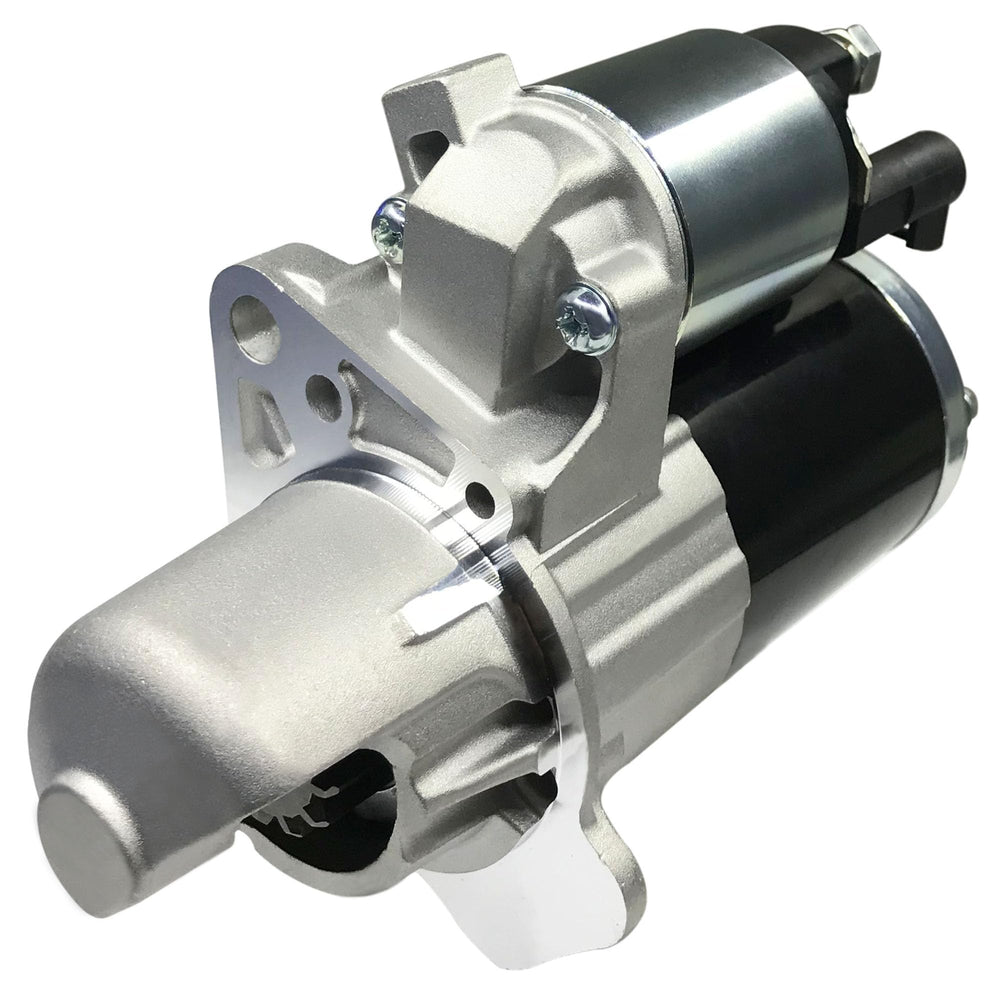 Boatrip starter side view highlighting robust housing for easy installation.