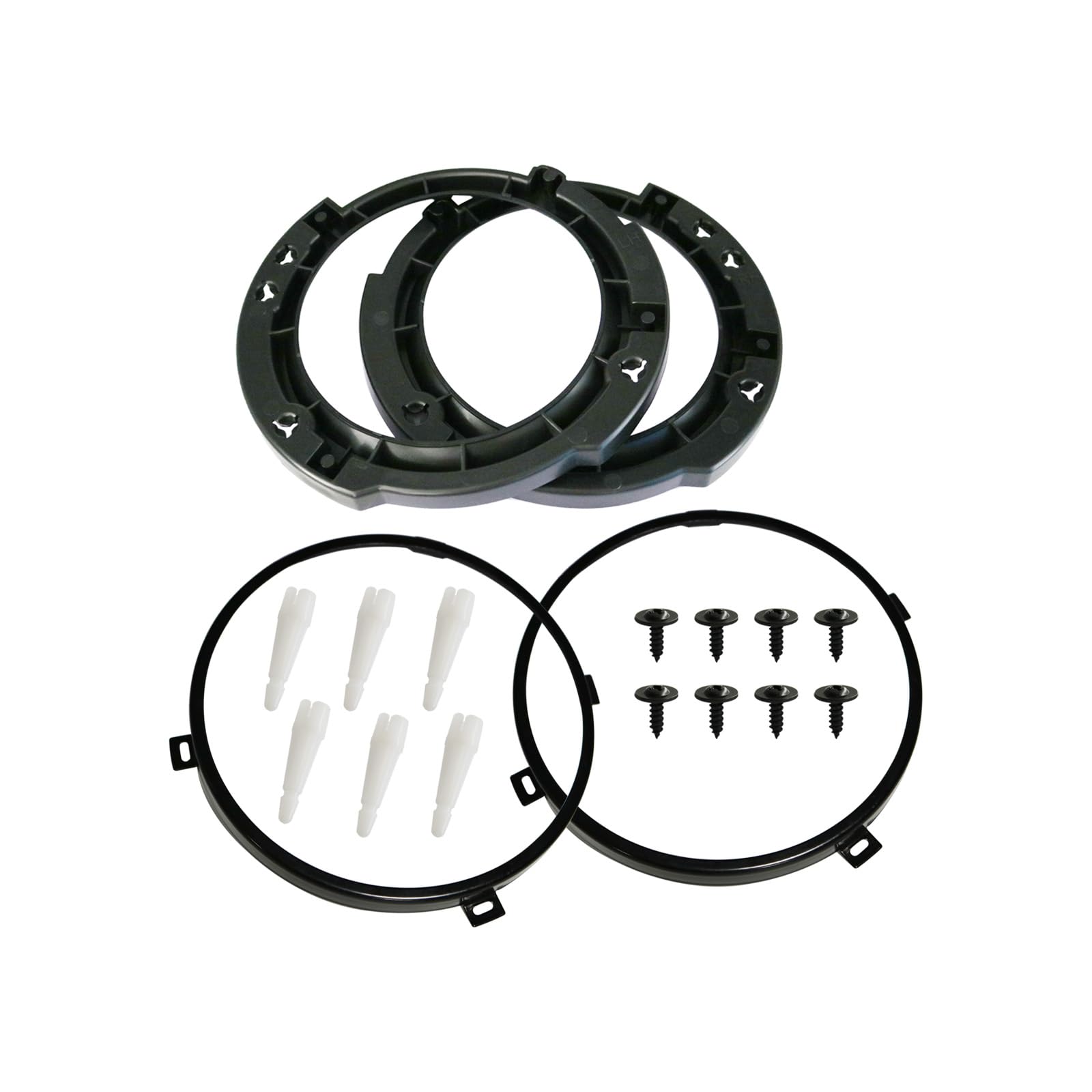 Boatship mounting hardware set included for Jeep JK installation