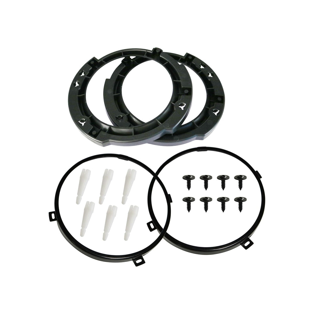 Boatship mounting hardware set included for Jeep JK installation