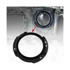 Boatship headlight retaining ring left for Jeep JK assembly