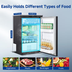 BODEGACOOLER app control panel for easy temperature management