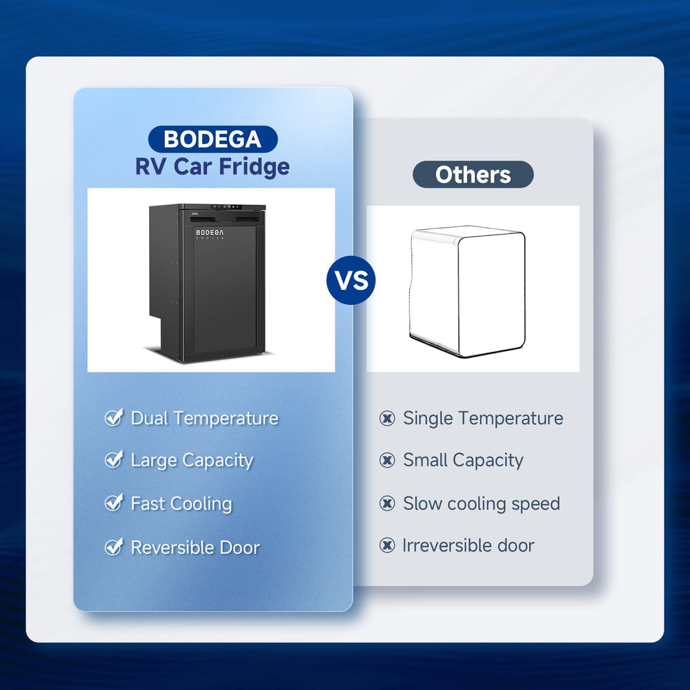 BODEGACOOLER removable crisper drawer for organized storage