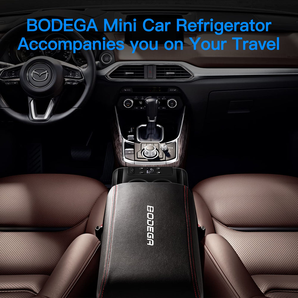 BODEGA low noise operation keeps the cabin comfortable.
