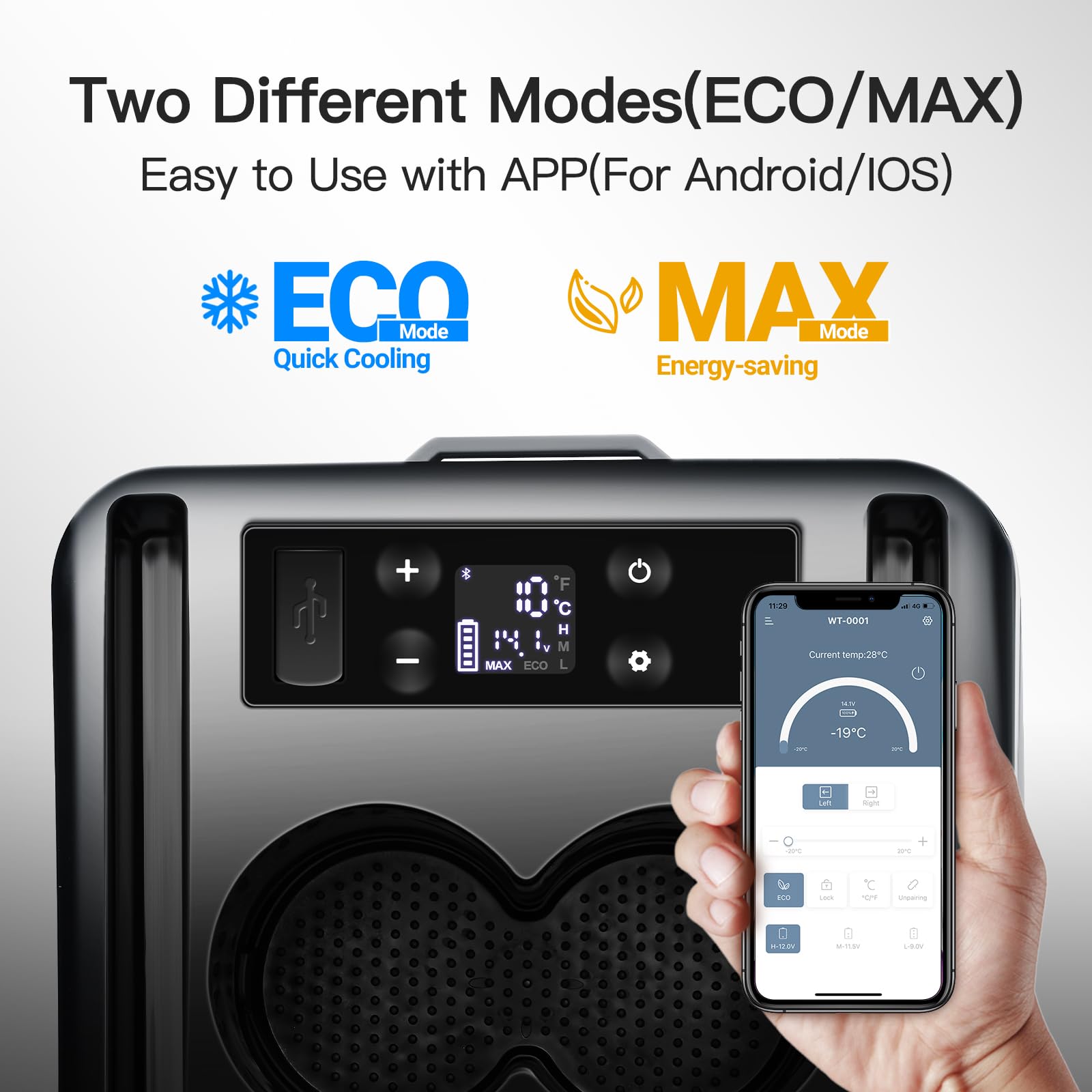 BODEGA three level power protection protects your car battery.