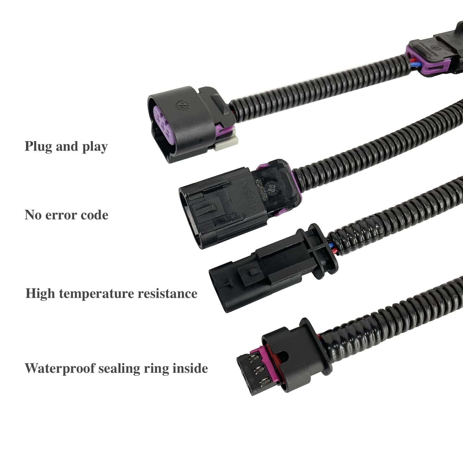 BODENLA hood latch disconnection step used during installation on GM vehicles