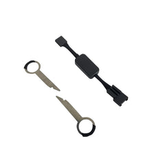 BODENLA Auto Start Stop Eliminator cable for Audi A4/S4; smooth stop-start control.