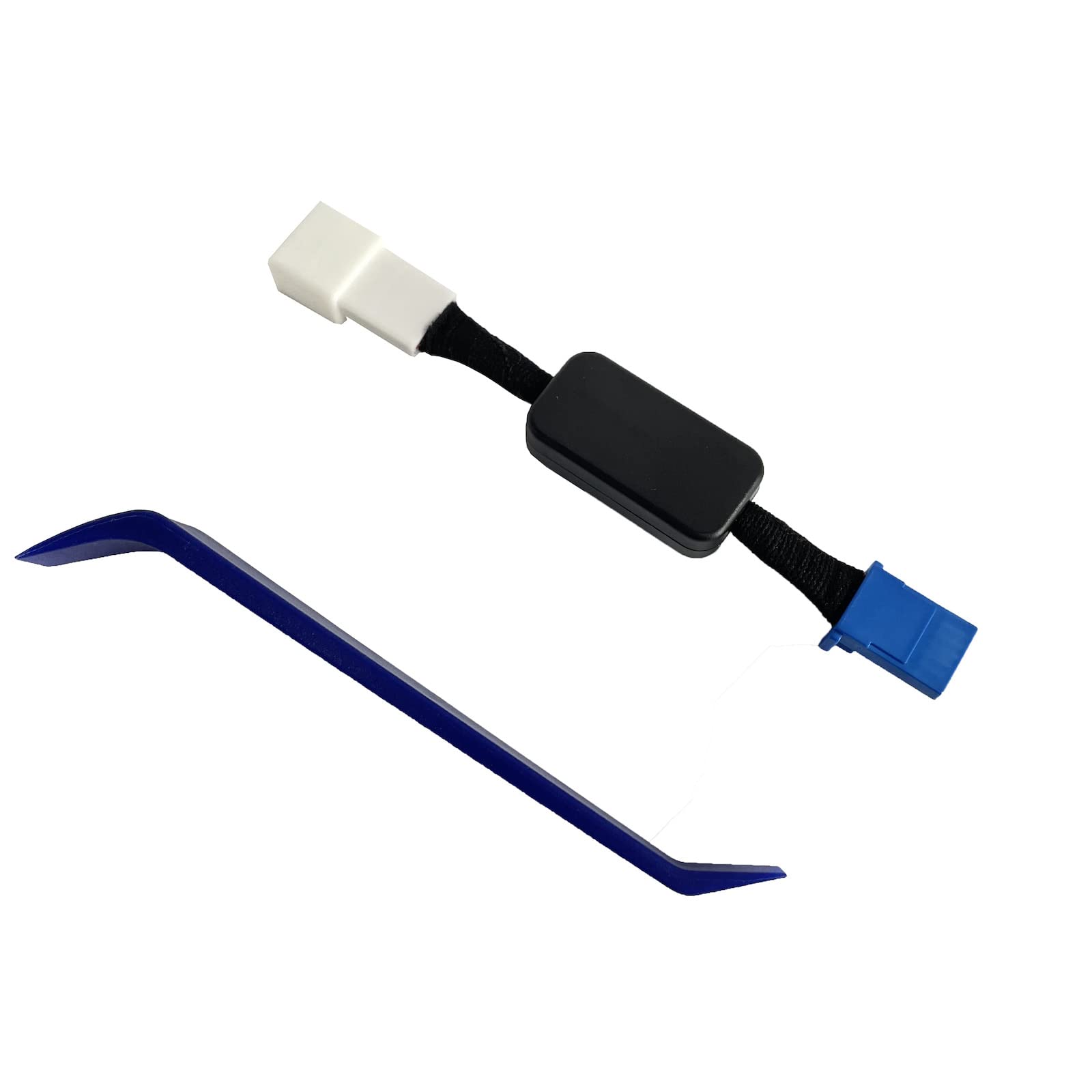 BODENLA eliminator requires no module or extra storage for easy installation