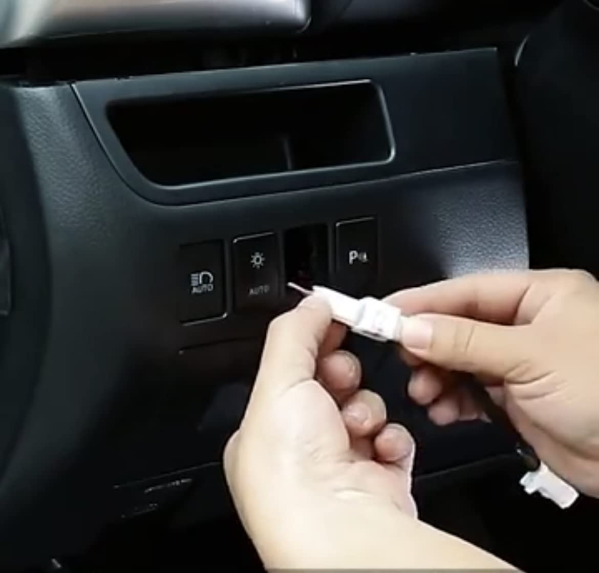 Dashboard view after install demonstrates easy use and disabled start-stop feature