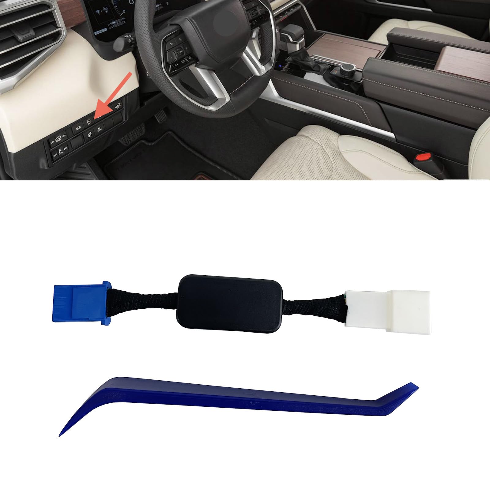 BODENLA Disassembly Tool Included for easy in-car installation and service