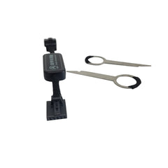 BODENLA Eliminator cable pack includes disassembly tools for setup.