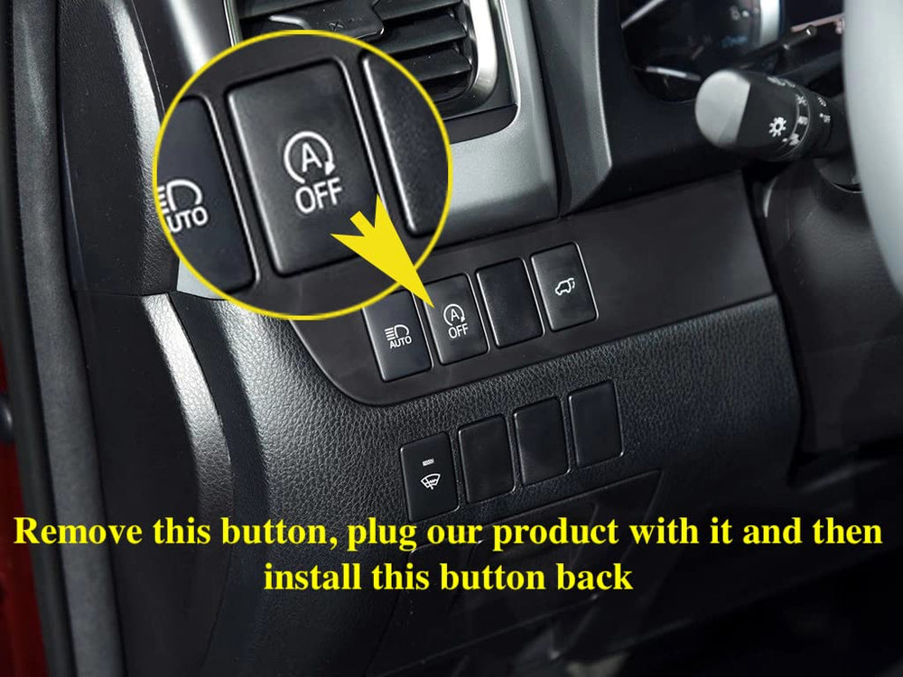Memory function keeps start-stop disabled on every startup with BODENLA device