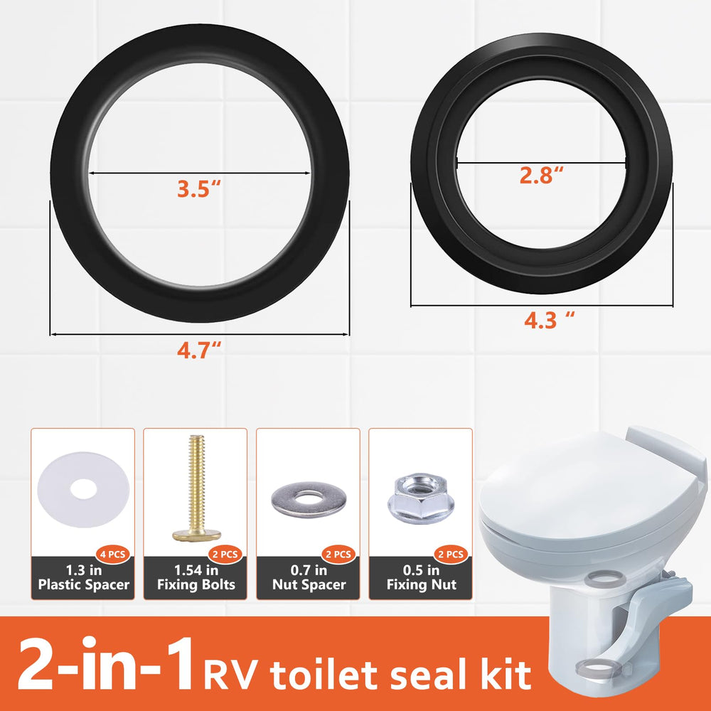 Boeemi composite-material seal offers durable protection against leaks in transit.