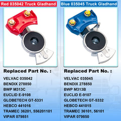 Boeray freightliner-compatible glad hand for quick truck and trailer replacements.