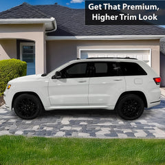BOGAR TECH DESIGNS precut vinyl trim overlay for a precise, seamless fit.