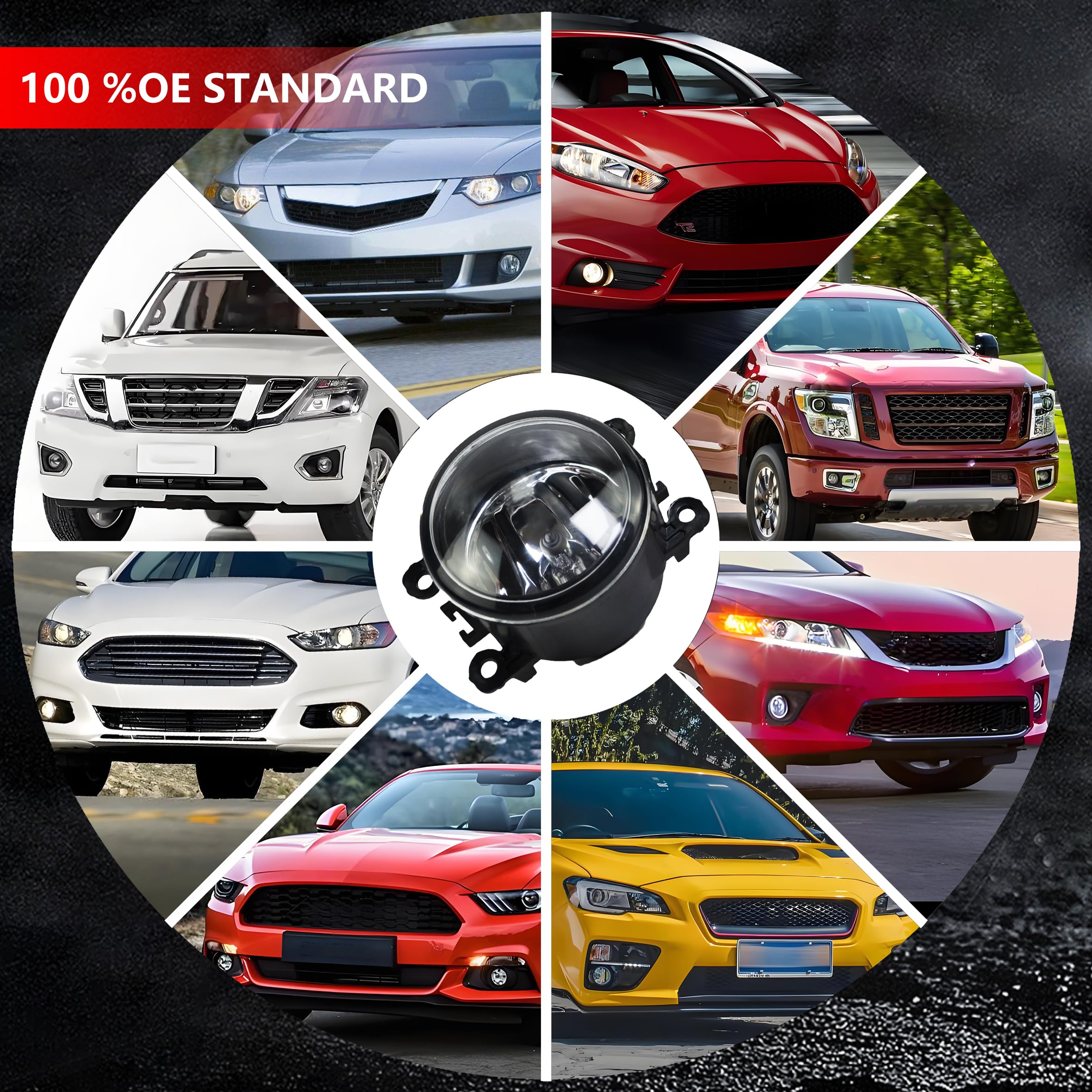 BOGYL fog light compatibility notes for multiple vehicle models