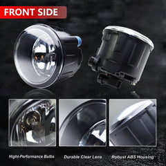 BOGYL fog light assembly for Infiniti G37 front-right with clear lens