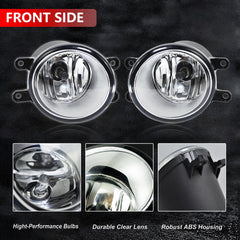BOGYL fog light assembly right-side view for reliable night illumination