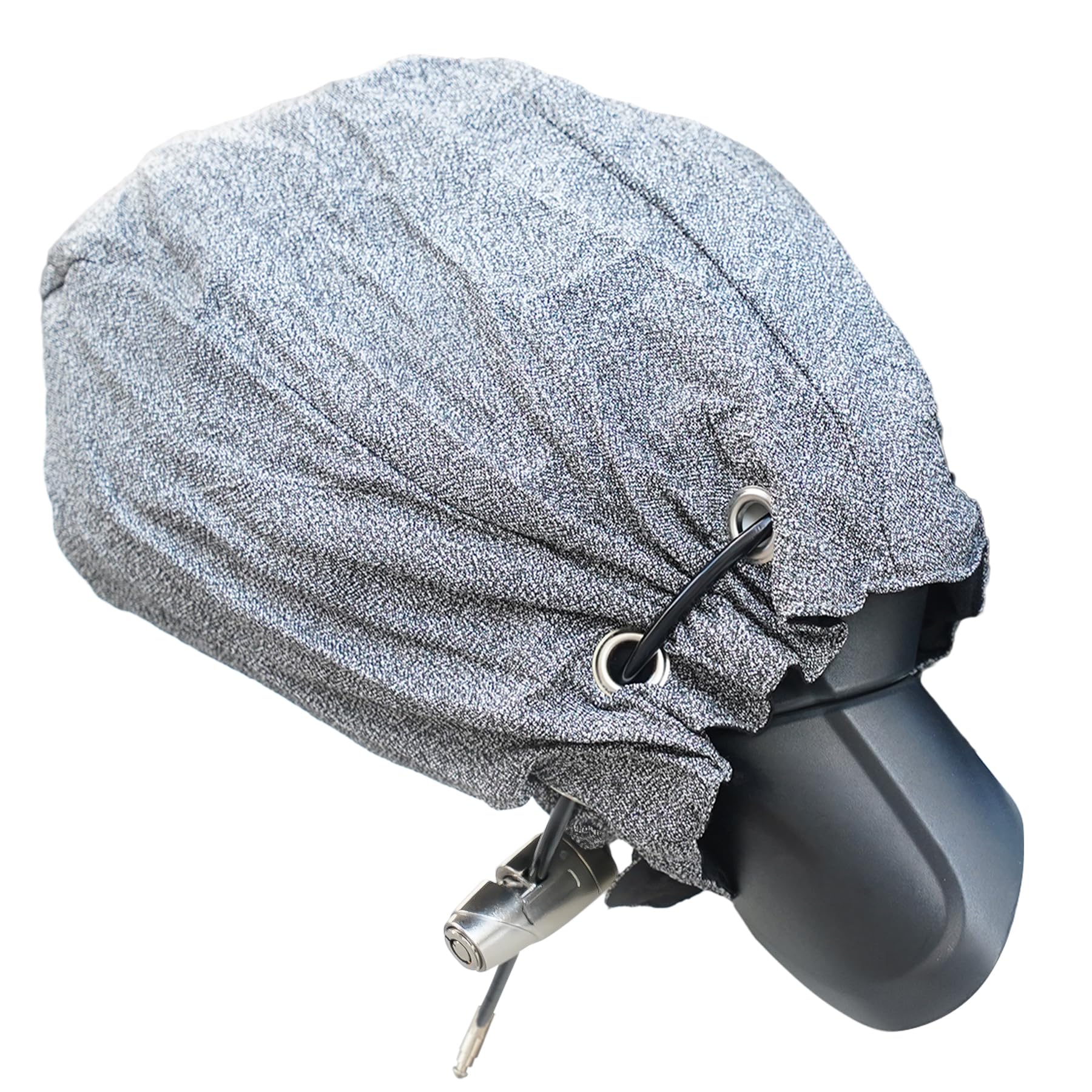 Boildut anti-theft mirror cover with universal fit protects side mirrors.