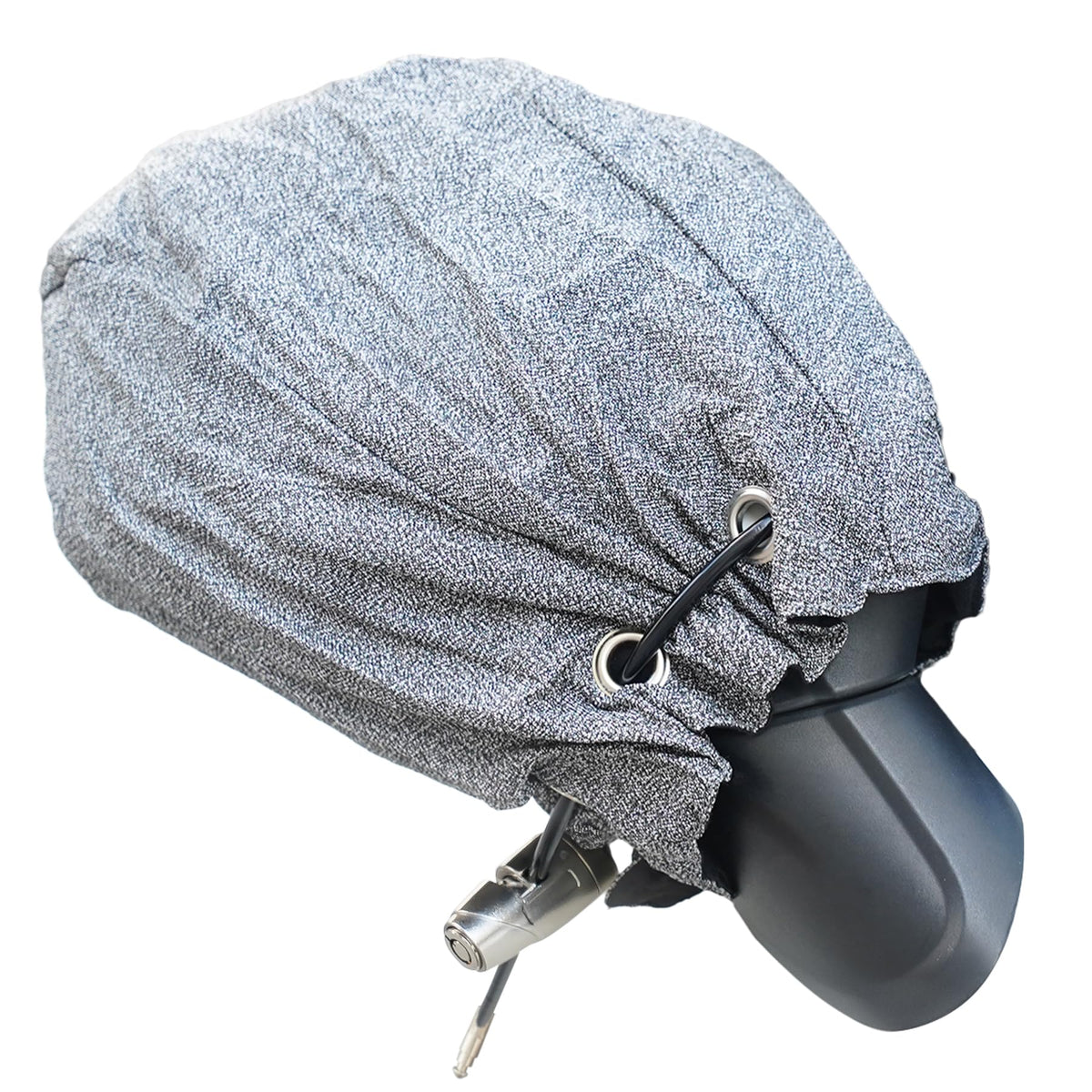 Boildut anti-theft mirror cover with universal fit protects side mirrors.