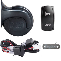 Boine 12V universal UTV horn kit horn element for clear trail signaling