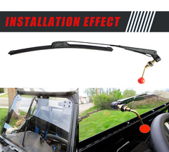Boine 2-set 15.7-inch wiper arm shown for secure, easy mounting.