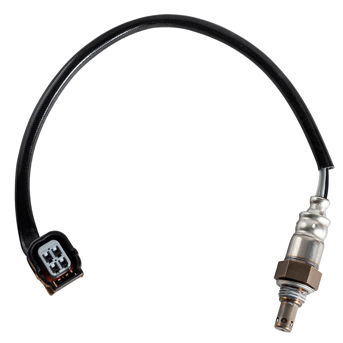 Boine oxygen sensor closeup highlighting durable build for Honda TRX 420