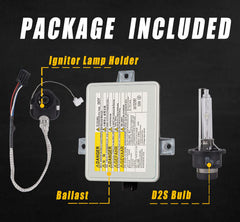 Boine D2S bulb installation kit enables quick plug-and-play replacement