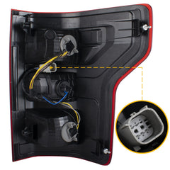 Boine F150 tail light with bulb included ready for installation