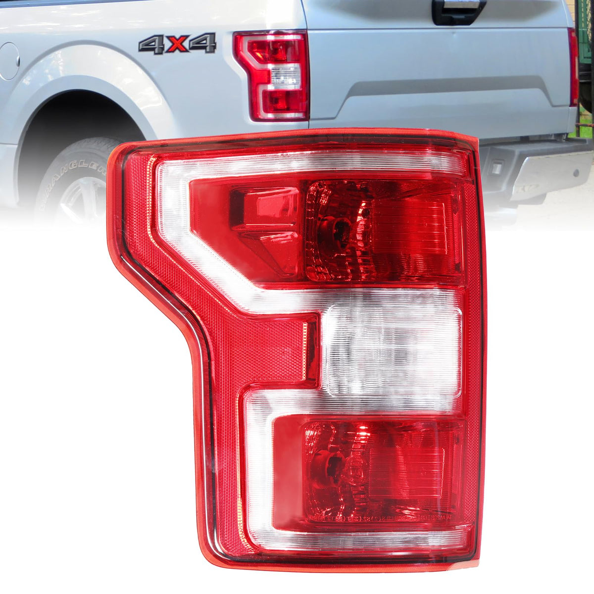 Boine F150 tail light left driver side for precise fit and signaling