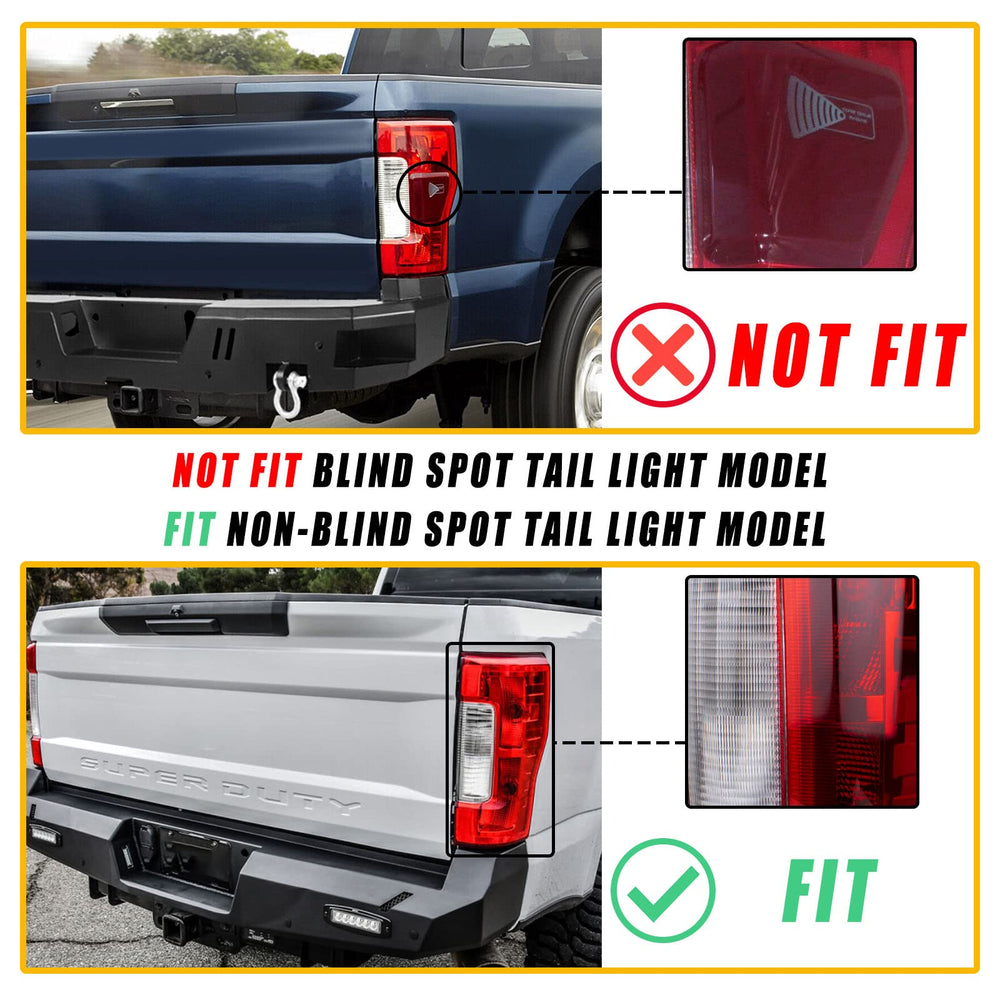 Boine tail light ABS shell closeup emphasizes rugged, sealed construction.