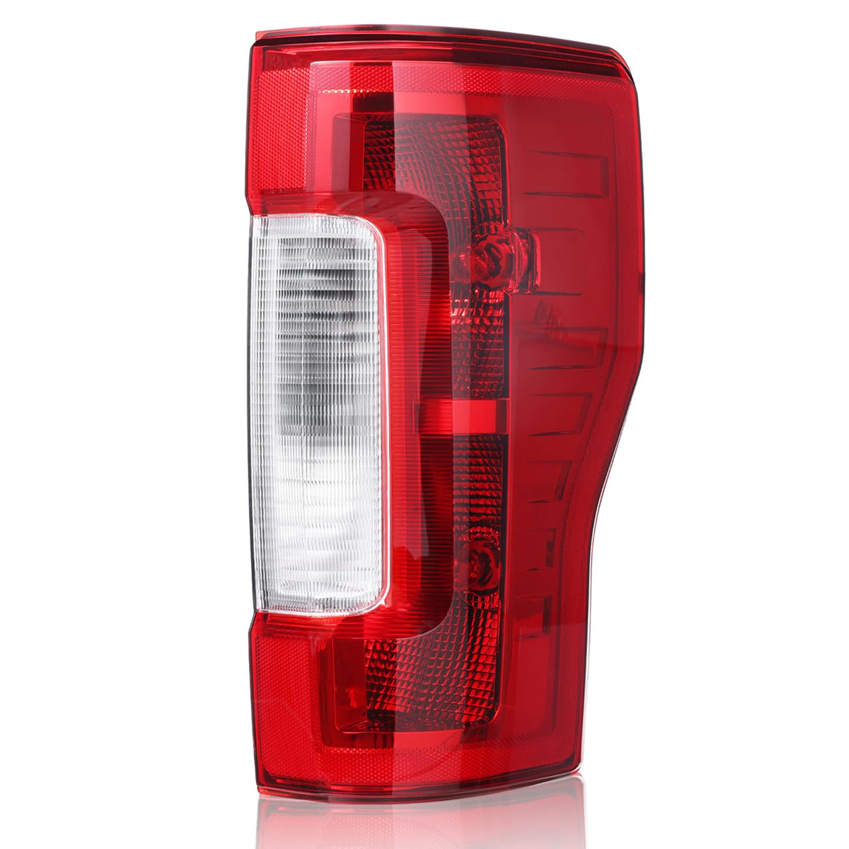 Boine right rear tail light view showing plug-and-play compatibility.