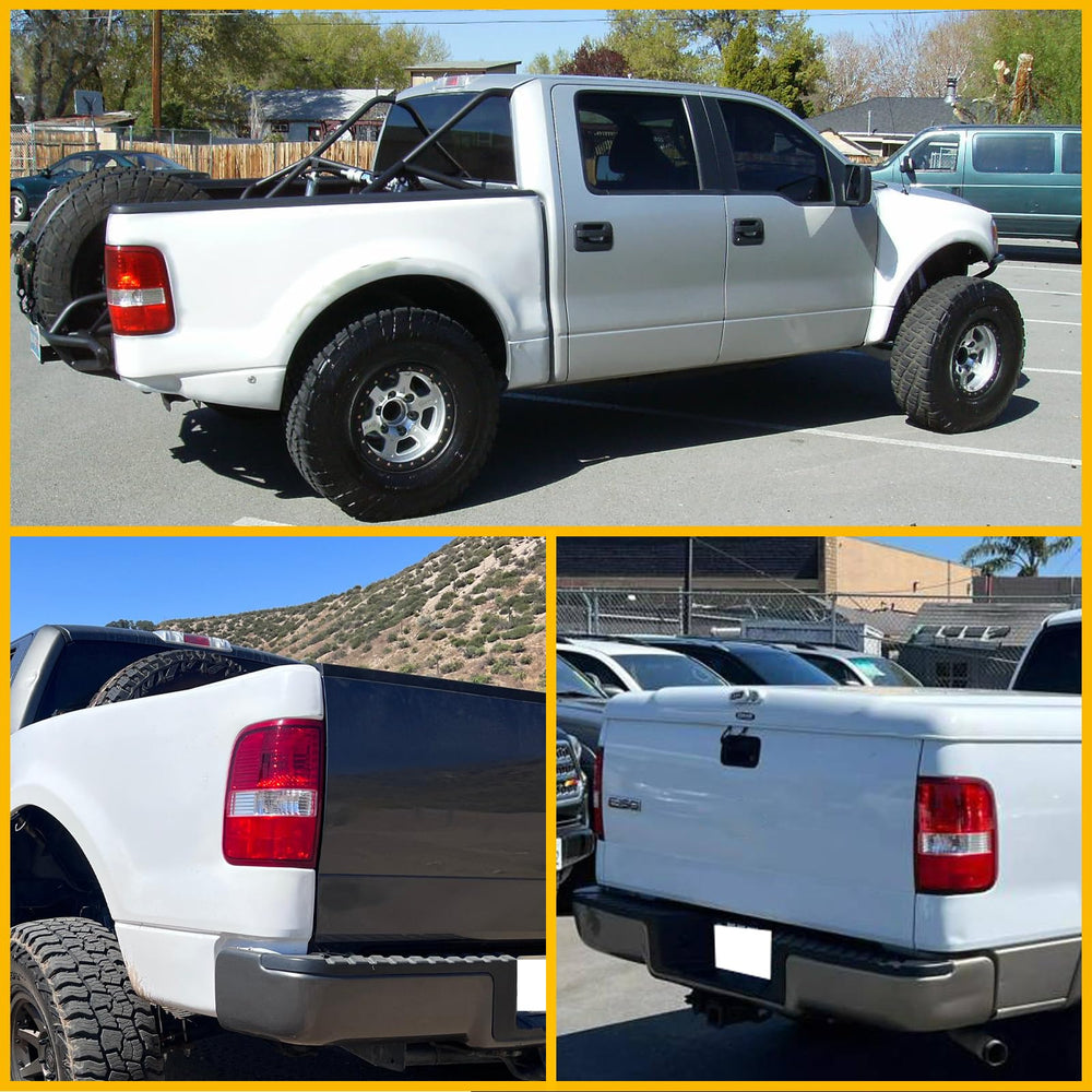 Boine Ford F-150 taillight assembly, right passenger, for quick replacement.