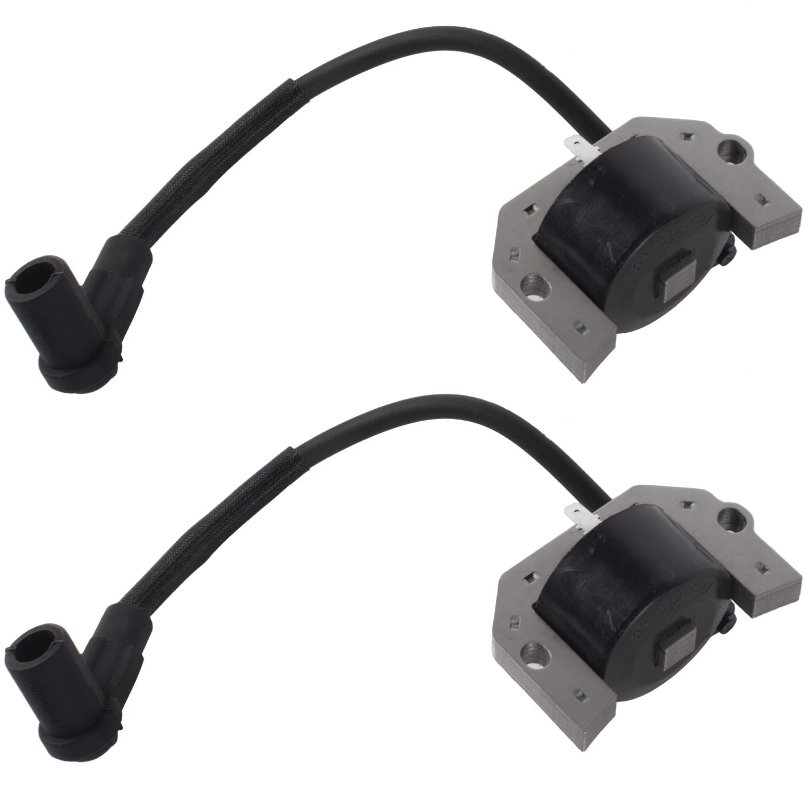 Boine ignition coil front view highlighting durable construction for Kawasaki models.