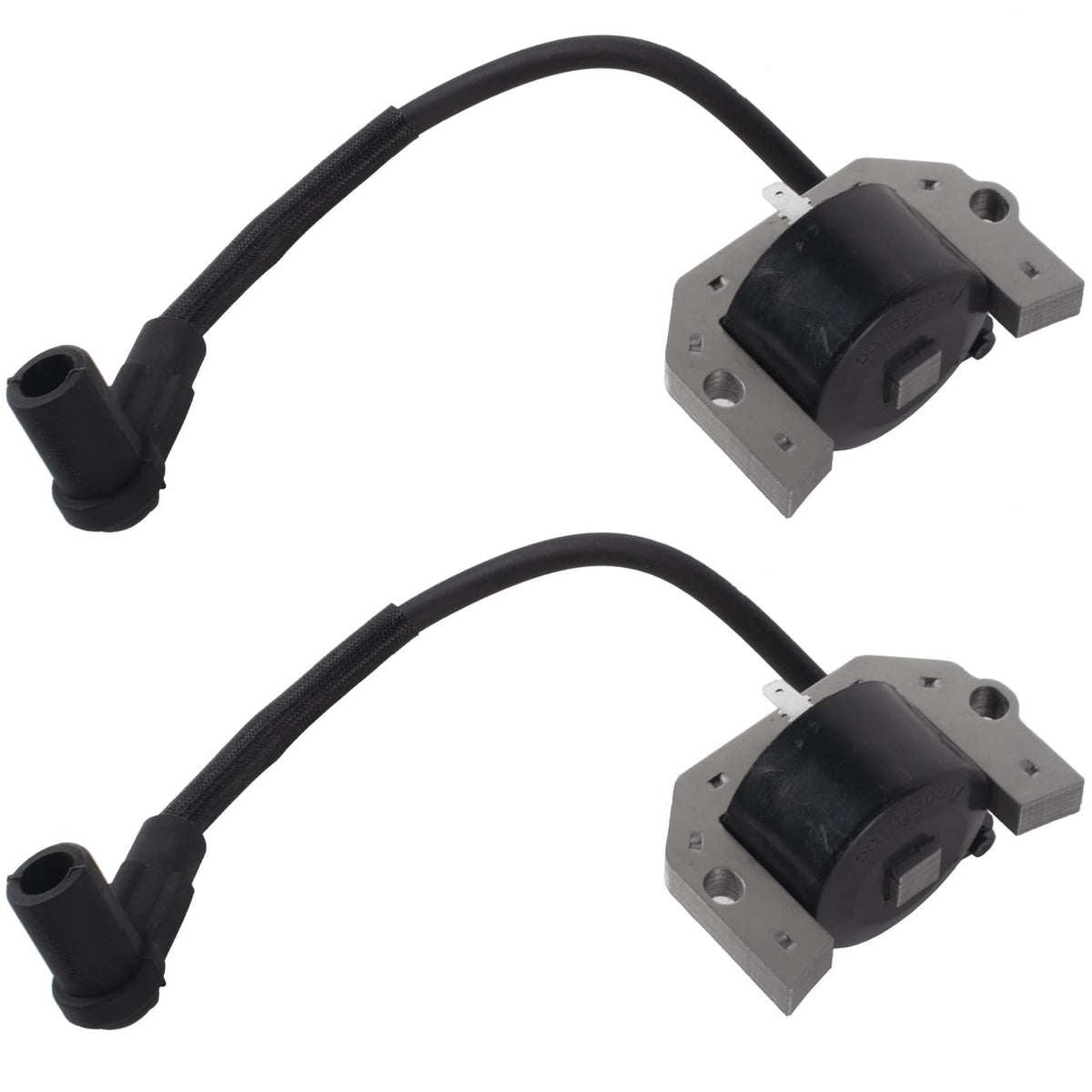 Boine ignition coil front view highlighting durable construction for Kawasaki models.