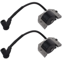 Boine ignition coil front view highlighting durable construction for Kawasaki models.