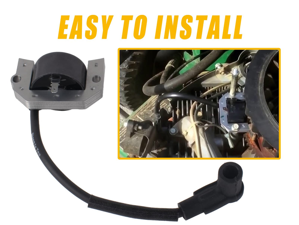 Boine ignition coil packaging emphasizing model compatibility and replacement fit.