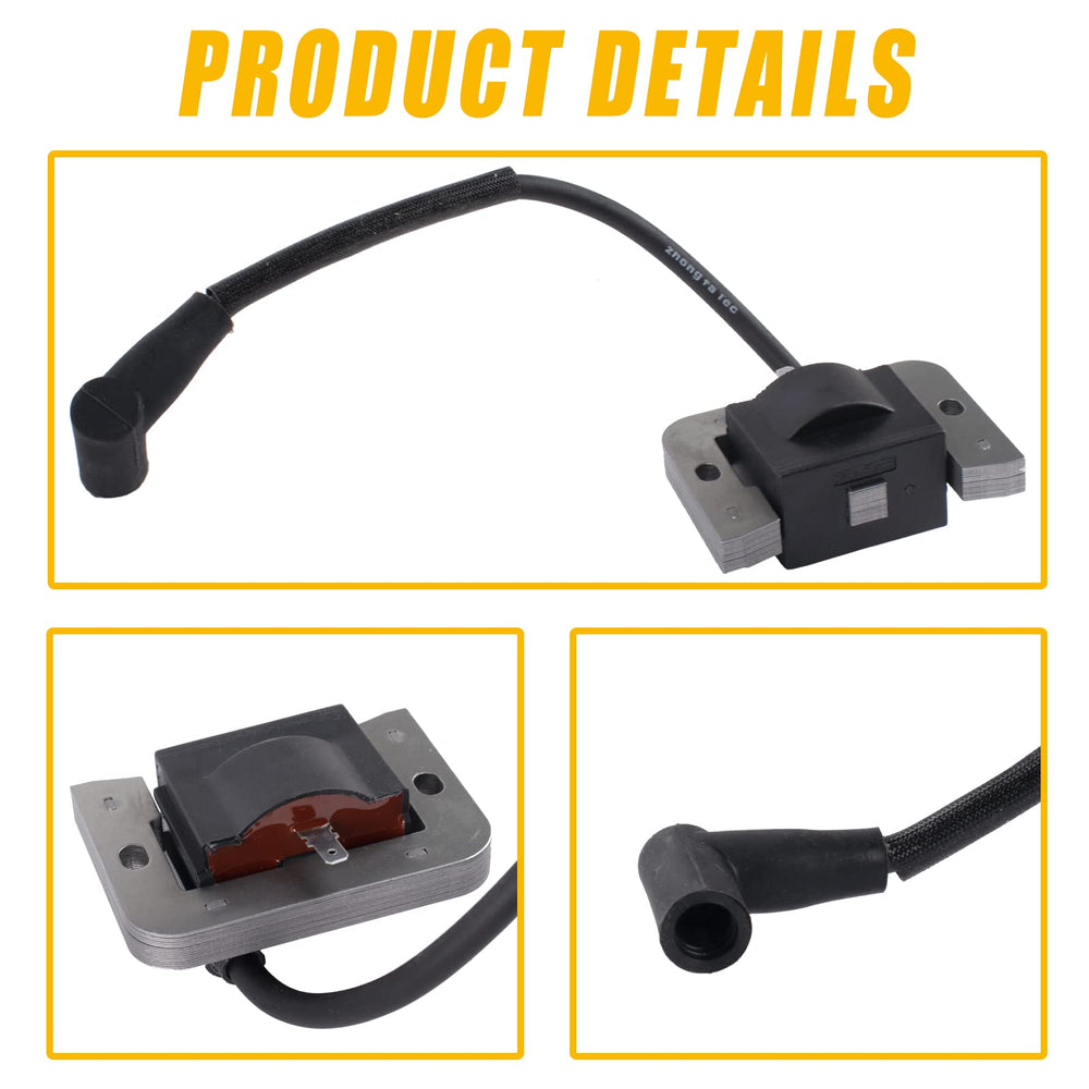 Boine ignition coil installation-ready design enables easy on-machine swap.