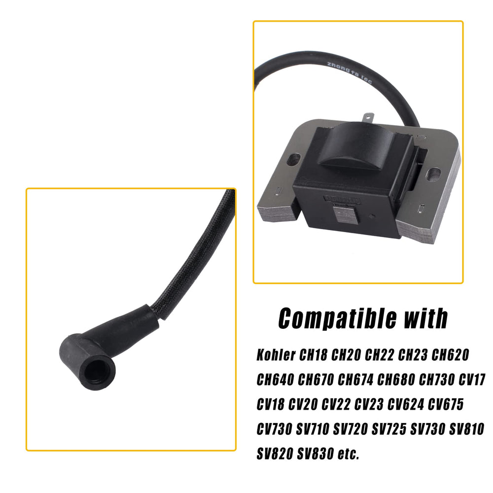 Boine ignition coil tested performance image suggesting potential ignition reliability.