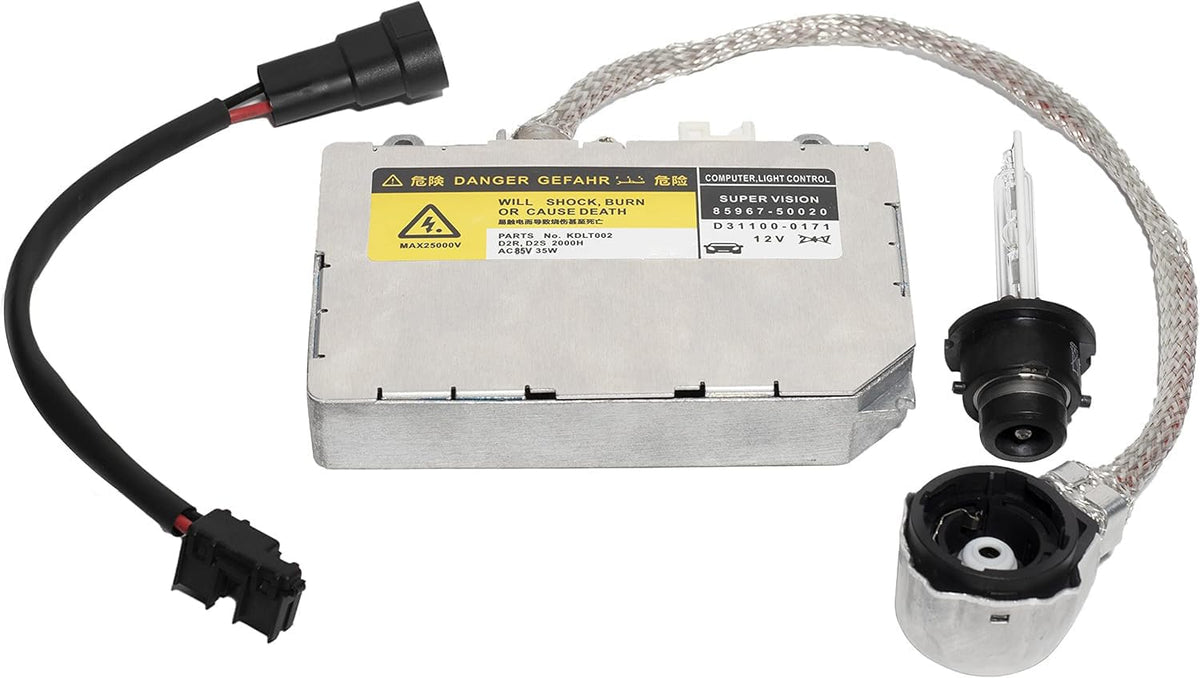 Boine KDLT002 xenon ballast front view for reliable night visibility
