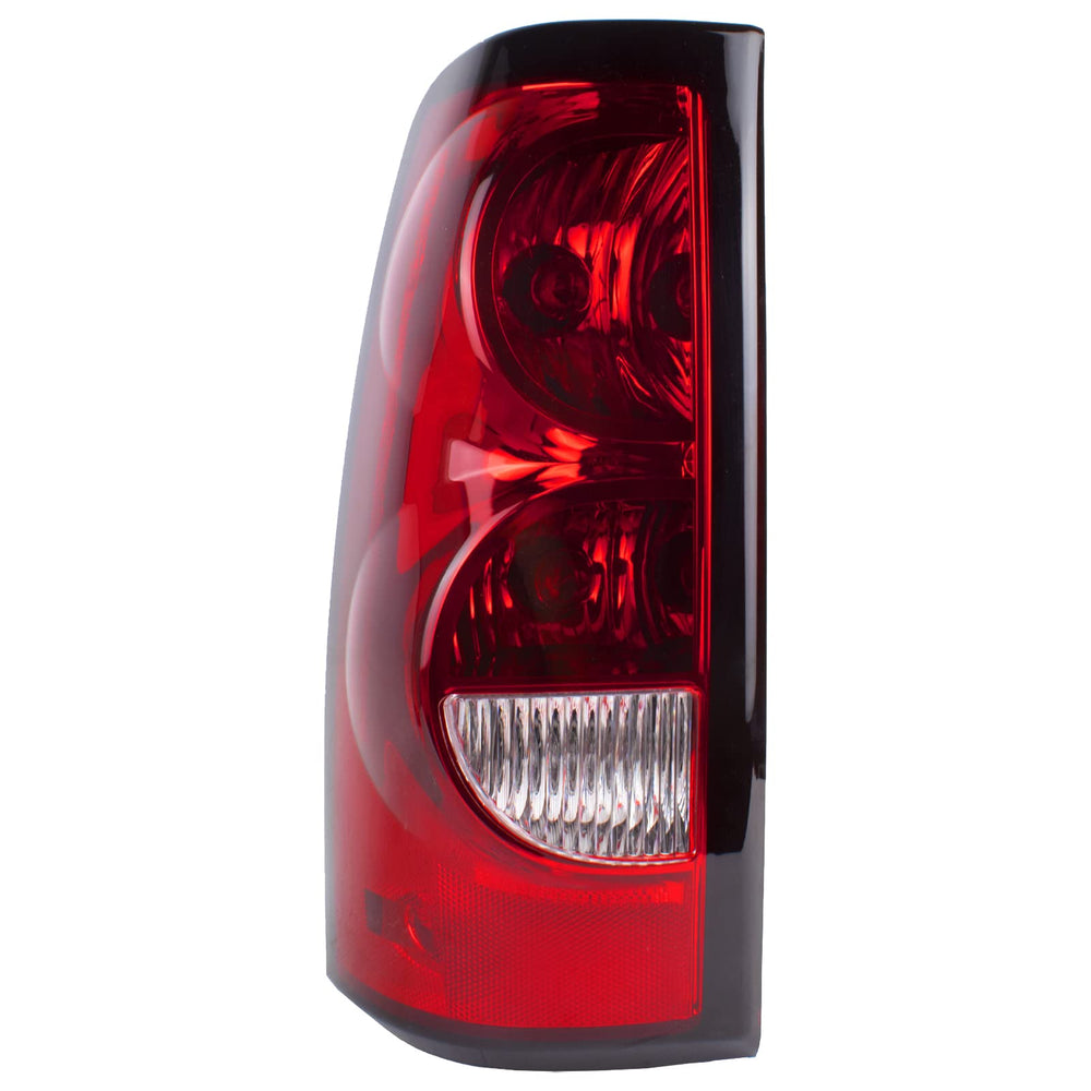 Boine left driver side tail light for Silverado enhances nighttime visibility