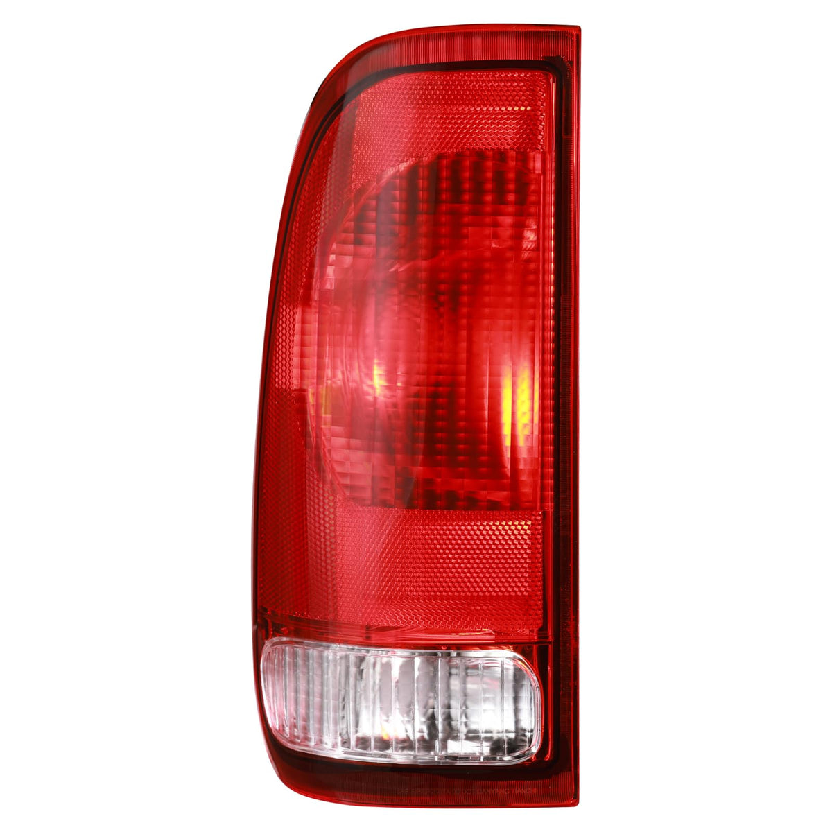 Boine left driver side tail light for Ford F-150 boosts nighttime visibility.