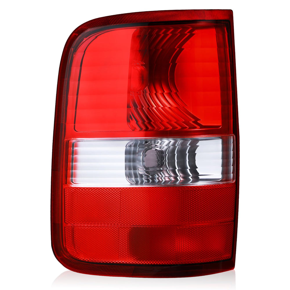 Boine left driver side tail light for Ford F-150 enhances night visibility