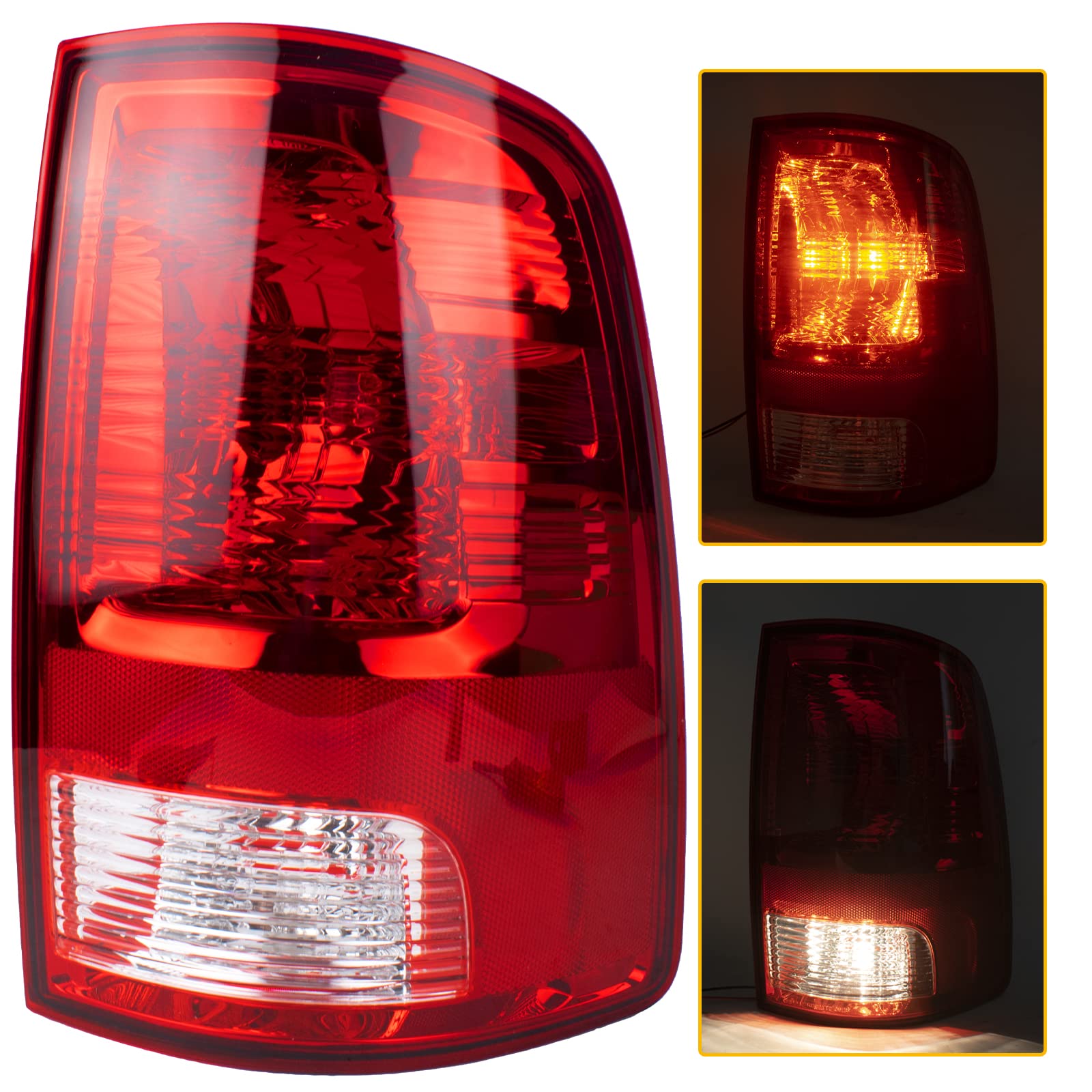 Boine left-side tail light for Ram Classic 1500 ensures consistent lighting.