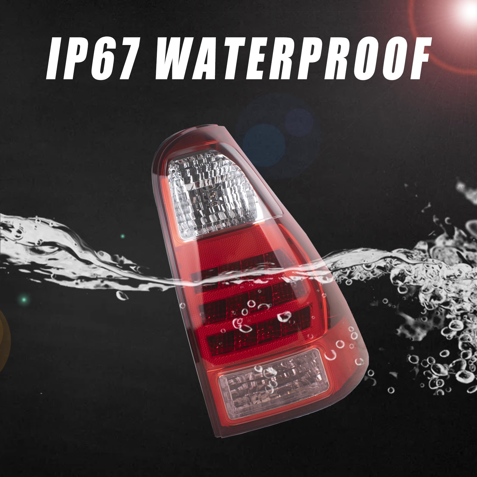 Boine plug and play taillight simplifies installation with no extra tools required